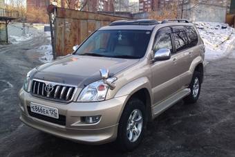 2009 Toyota Land Cruiser Prado Pictures
