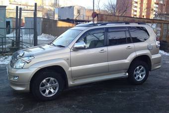 2009 Toyota Land Cruiser Prado Photos