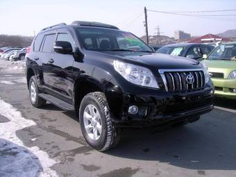 2009 Toyota Land Cruiser Prado Pics