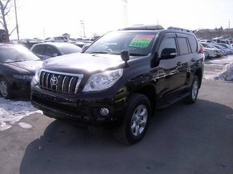 2009 Toyota Land Cruiser Prado Pictures