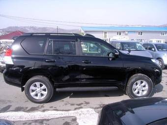 2009 Toyota Land Cruiser Prado Pictures