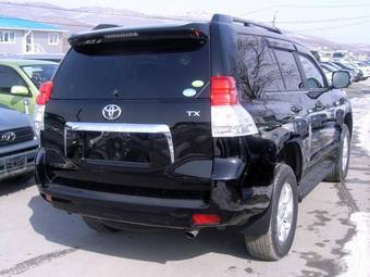 2009 Toyota Land Cruiser Prado Photos