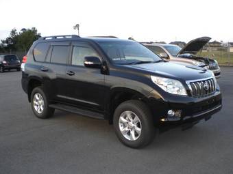 2009 Toyota Land Cruiser Prado Photos