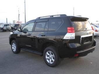 2009 Toyota Land Cruiser Prado Pictures