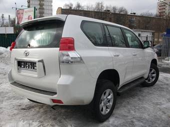 2009 Toyota Land Cruiser Prado Pictures