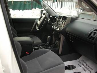 2009 Toyota Land Cruiser Prado Pictures
