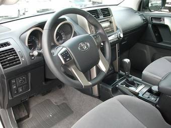 2009 Toyota Land Cruiser Prado Photos