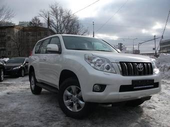 2009 Toyota Land Cruiser Prado Photos