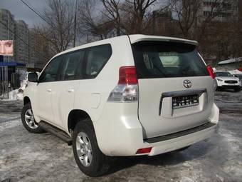 2009 Toyota Land Cruiser Prado For Sale