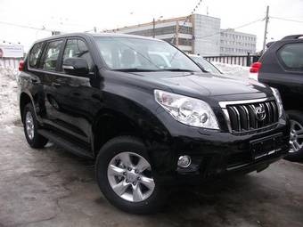 2009 Toyota Land Cruiser Prado Wallpapers
