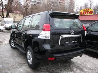 2009 Toyota Land Cruiser Prado For Sale