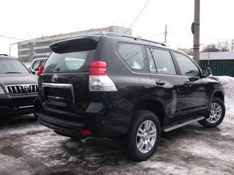 2009 Toyota Land Cruiser Prado Pictures