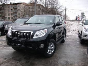 2009 Toyota Land Cruiser Prado Pics