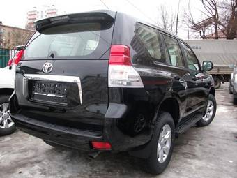 2009 Toyota Land Cruiser Prado Pictures