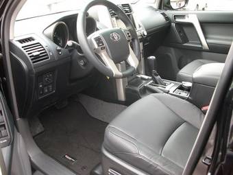 2009 Toyota Land Cruiser Prado Pictures