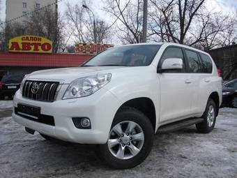 2009 Toyota Land Cruiser Prado Pics