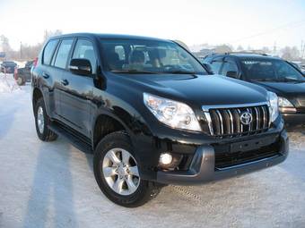 2009 Toyota Land Cruiser Prado Photos