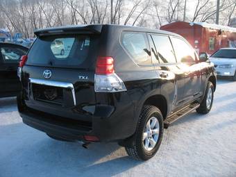 2009 Toyota Land Cruiser Prado Pictures