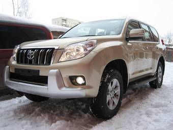 2009 Toyota Land Cruiser Prado Photos