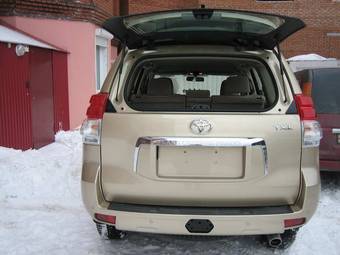 2009 Toyota Land Cruiser Prado Pictures