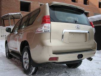 2009 Toyota Land Cruiser Prado Photos