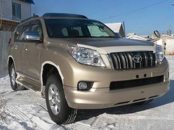 2009 Toyota Land Cruiser Prado Photos