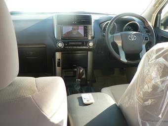 2009 Toyota Land Cruiser Prado Pictures