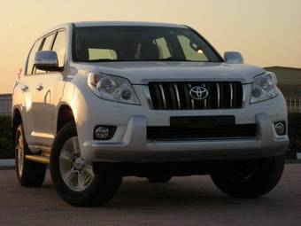 2009 Toyota Land Cruiser Prado Photos