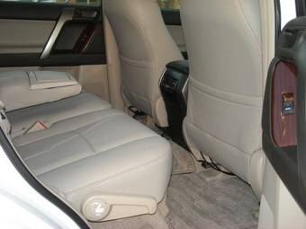2009 Toyota Land Cruiser Prado Pictures