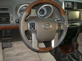 2009 Toyota Land Cruiser Prado Wallpapers