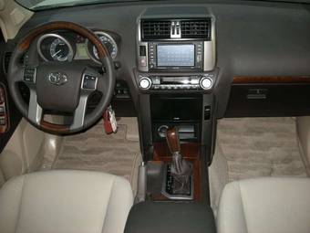 2009 Toyota Land Cruiser Prado Pics