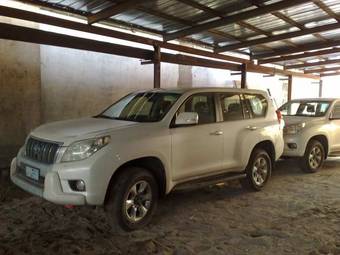 2009 Toyota Land Cruiser Prado Pictures