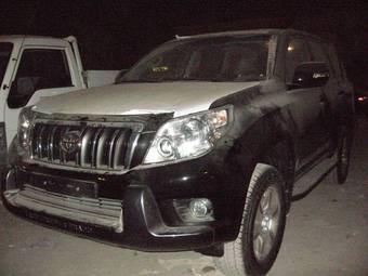 2009 Toyota Land Cruiser Prado Photos