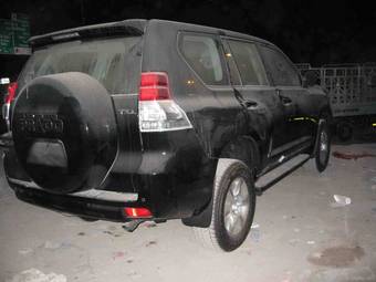 2009 Toyota Land Cruiser Prado Photos