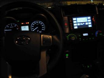 2009 Toyota Land Cruiser Prado Pictures