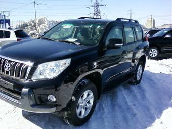 2009 Toyota Land Cruiser Prado Photos