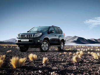 2009 Toyota Land Cruiser Prado Photos