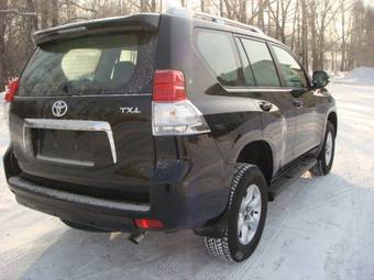 2009 Toyota Land Cruiser Prado Photos