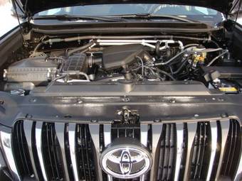 2009 Toyota Land Cruiser Prado Photos