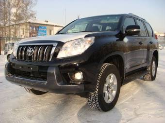 2009 Toyota Land Cruiser Prado Wallpapers