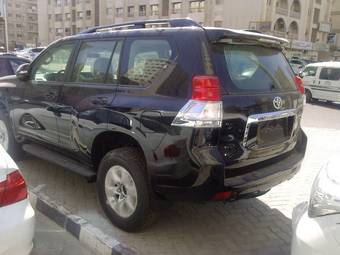 2009 Toyota Land Cruiser Prado Pictures