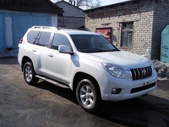 2009 Toyota Land Cruiser Prado Photos