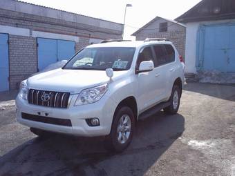 2009 Toyota Land Cruiser Prado Pictures