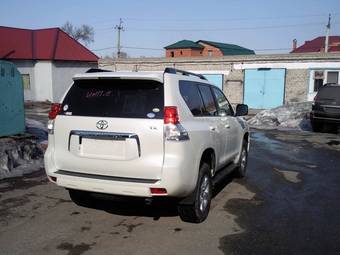 2009 Toyota Land Cruiser Prado Photos