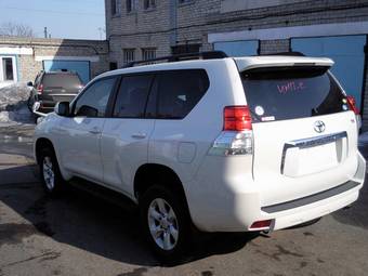 2009 Toyota Land Cruiser Prado For Sale