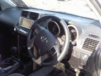 2009 Toyota Land Cruiser Prado Wallpapers