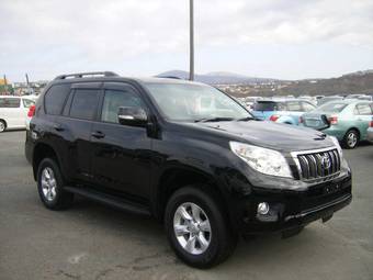 2009 Toyota Land Cruiser Prado Photos