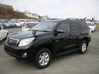 2009 Toyota Land Cruiser Prado Photos