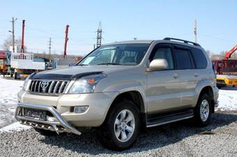 2009 Toyota Land Cruiser Prado Photos