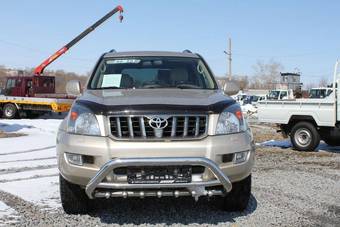 2009 Toyota Land Cruiser Prado Pictures